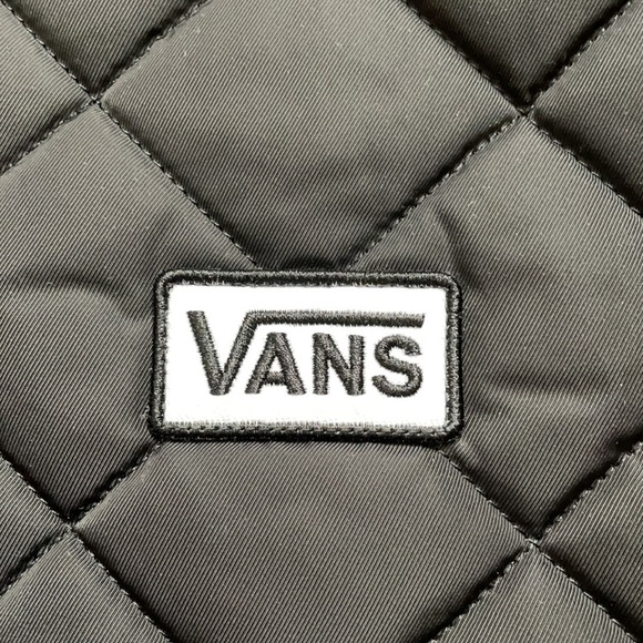 Vans woman’s long boom boom quilted jacket zipper - Picture 10 of 10